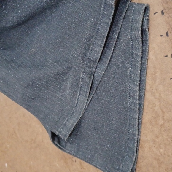 Joe's Jeans Wmn's 30x33 navy "Honey" boot cut jeans - Picture 10 of 11